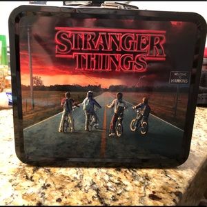 Netflix STRANGER THINGS tin box